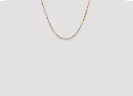 14k Yellow Gold Chains Style EXL014 - Classique Jewelry Inc.