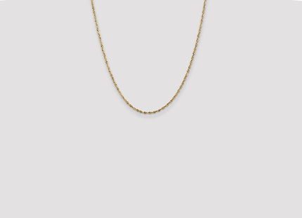 14k Yellow Gold Chains Style EXL014 - Classique Jewelry Inc.