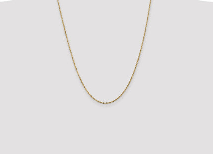 14k Yellow Gold Chains Style EXL014 - Classique Jewelry Inc.