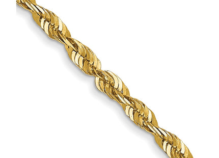 14k Yellow Gold Chains Style EXL014 - Classique Jewelry Inc.