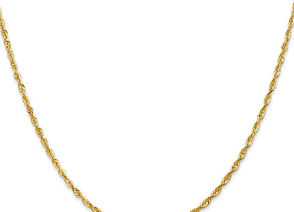 14k Yellow Gold Chains Style EXL016 - Classique Jewelry Inc.