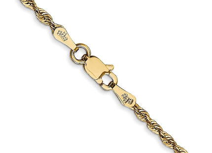 14k Yellow Gold Chains Style EXL016 - Classique Jewelry Inc.