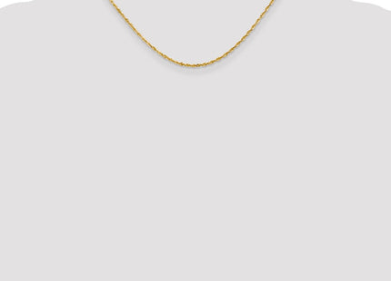 14k Yellow Gold Chains Style EXL016 - Classique Jewelry Inc.