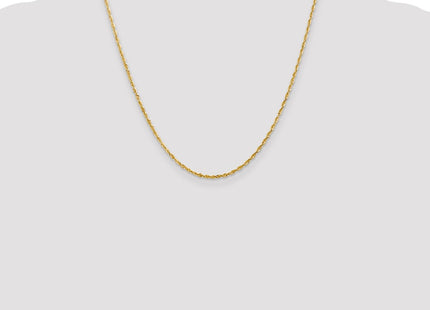 14k Yellow Gold Chains Style EXL016 - Classique Jewelry Inc.