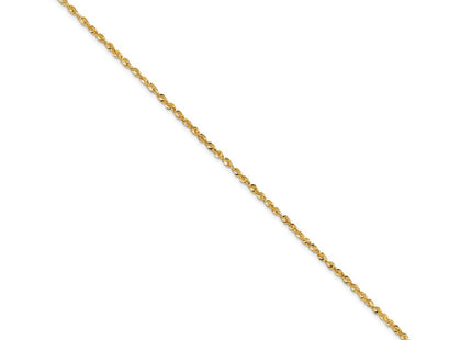 14k Yellow Gold Chains Style EXL016 - Classique Jewelry Inc.
