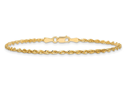 14k Yellow Gold Chains Style EXL016 - Classique Jewelry Inc.