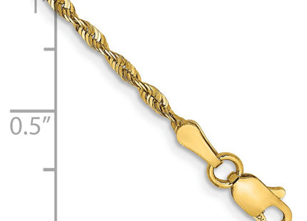 14k Yellow Gold Chains Style EXL016 - Classique Jewelry Inc.
