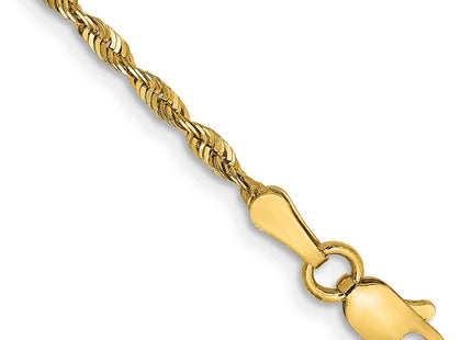 14k Yellow Gold Chains Style EXL016 - Classique Jewelry Inc.