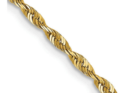 14k Yellow Gold Chains Style EXL016 - Classique Jewelry Inc.