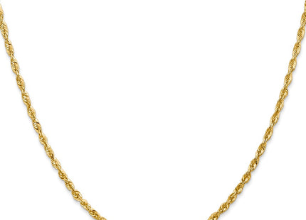 14k Yellow Gold Chains Style EXL018 - Classique Jewelry Inc.