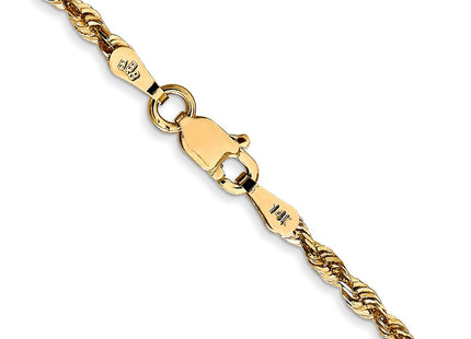 14k Yellow Gold Chains Style EXL018 - Classique Jewelry Inc.