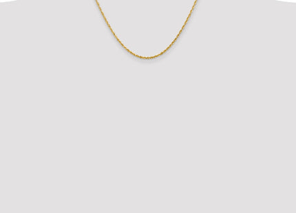 14k Yellow Gold Chains Style EXL018 - Classique Jewelry Inc.
