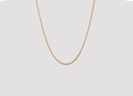 14k Yellow Gold Chains Style EXL018 - Classique Jewelry Inc.