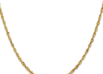 14k Yellow Gold Chains Style EXL021 - Classique Jewelry Inc.