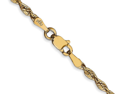 14k Yellow Gold Chains Style EXL021 - Classique Jewelry Inc.