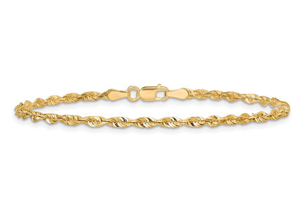 14k Yellow Gold Chains Style EXL021 - Classique Jewelry Inc.
