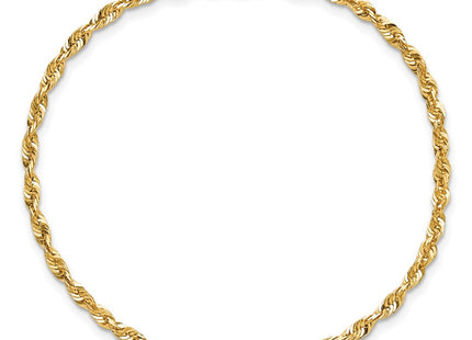 14k Yellow Gold Chains Style EXL021 - Classique Jewelry Inc.