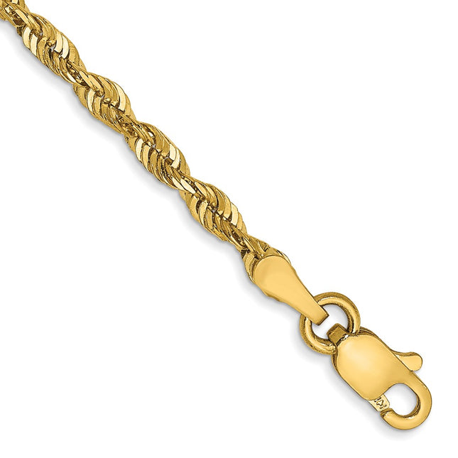14k Yellow Gold Chains Style EXL021 - Classique Jewelry Inc.
