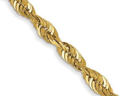 14k Yellow Gold Chains Style EXL021 - Classique Jewelry Inc.