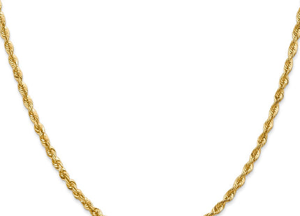 14k Yellow Gold Chains Style EXL023 - Classique Jewelry Inc.