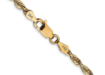 14k Yellow Gold Chains Style EXL023 - Classique Jewelry Inc.