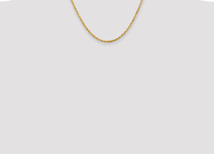 14k Yellow Gold Chains Style EXL023 - Classique Jewelry Inc.