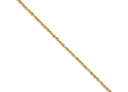 14k Yellow Gold Chains Style EXL023 - Classique Jewelry Inc.