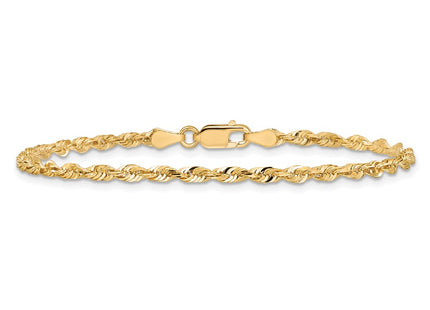 14k Yellow Gold Chains Style EXL023 - Classique Jewelry Inc.