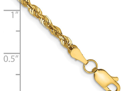 14k Yellow Gold Chains Style EXL023 - Classique Jewelry Inc.