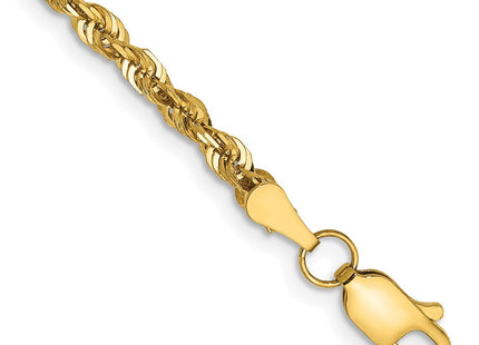 14k Yellow Gold Chains Style EXL023 - Classique Jewelry Inc.