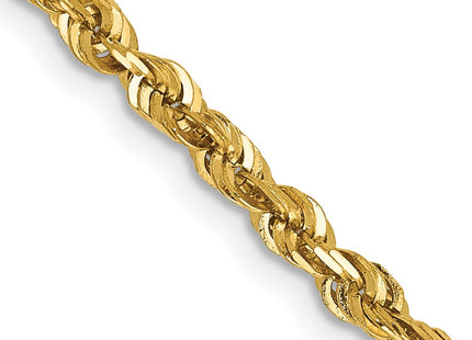 14k Yellow Gold Chains Style EXL023 - Classique Jewelry Inc.