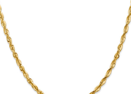 14k Yellow Gold Chains Style EXL030 - Classique Jewelry Inc.