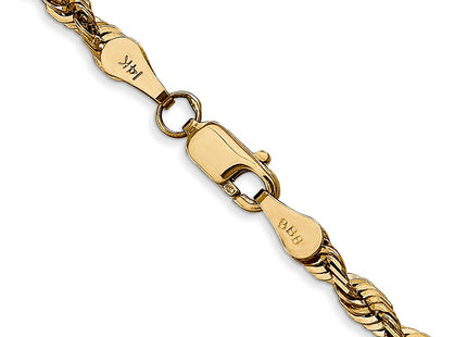 14k Yellow Gold Chains Style EXL030 - Classique Jewelry Inc.