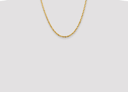 14k Yellow Gold Chains Style EXL030 - Classique Jewelry Inc.