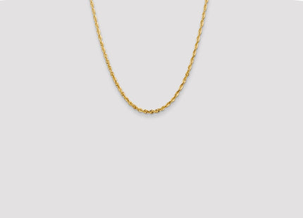 14k Yellow Gold Chains Style EXL030 - Classique Jewelry Inc.