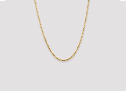14k Yellow Gold Chains Style EXL030 - Classique Jewelry Inc.