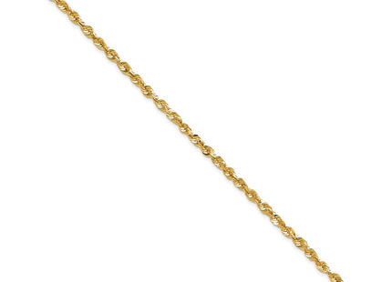 14k Yellow Gold Chains Style EXL030 - Classique Jewelry Inc.