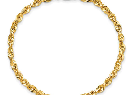 14k Yellow Gold Chains Style EXL030 - Classique Jewelry Inc.