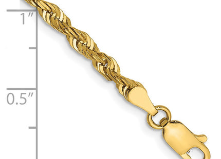 14k Yellow Gold Chains Style EXL030 - Classique Jewelry Inc.