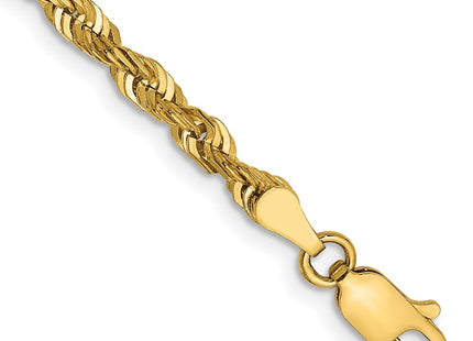 14k Yellow Gold Chains Style EXL030 - Classique Jewelry Inc.