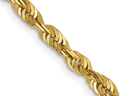 14k Yellow Gold Chains Style EXL030 - Classique Jewelry Inc.