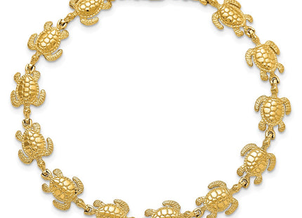 14k Yellow Gold Bracelets Style FB1149 - Classique Jewelry Inc.