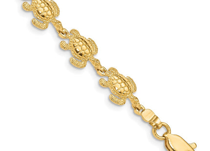 14k Yellow Gold Bracelets Style FB1149 - Classique Jewelry Inc.