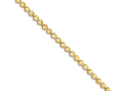 14k Yellow Gold Bracelets Style FB1190 - Classique Jewelry Inc.