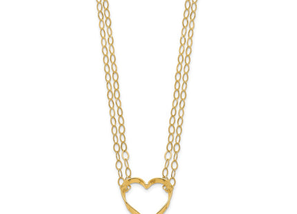 14k Yellow Gold Pendants Style FB1296 - Classique Jewelry Inc.