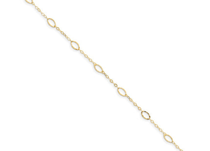 14k Yellow Gold Bracelets Style FB1314 - Classique Jewelry Inc.