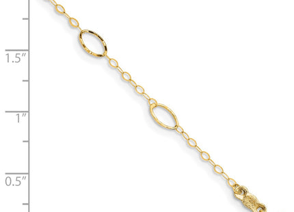 14k Yellow Gold Bracelets Style FB1314 - Classique Jewelry Inc.
