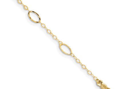 14k Yellow Gold Bracelets Style FB1314 - Classique Jewelry Inc.