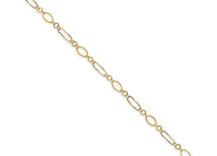 14k Yellow Gold Bracelets Style FB1315Y - Classique Jewelry Inc.