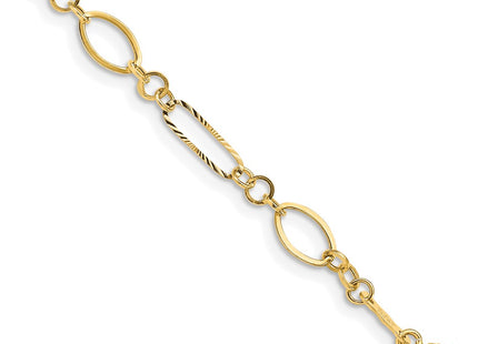 14k Yellow Gold Bracelets Style FB1315Y - Classique Jewelry Inc.